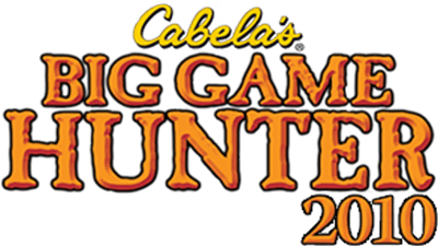 Cabela's Big Game Hunter 2010 logo for Xbox 360